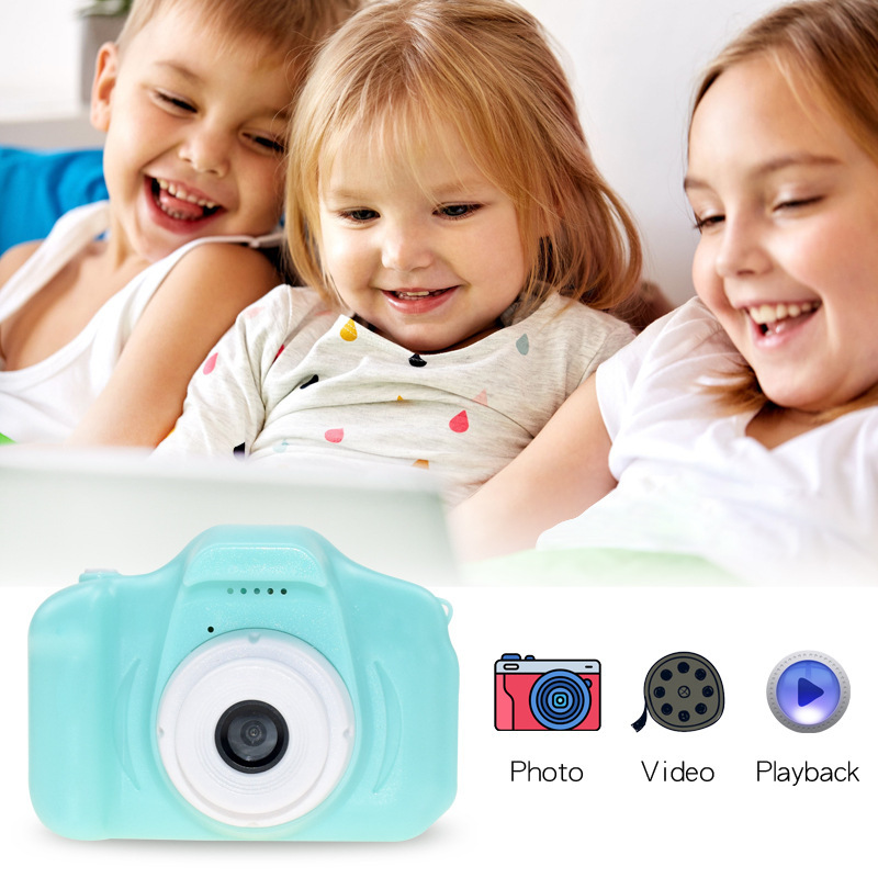 HD Camera SLR Action Rechargeable Cartoon Kids Digital Toy Mini Camera Baby Gifts HD 720p 1080p - Image 3