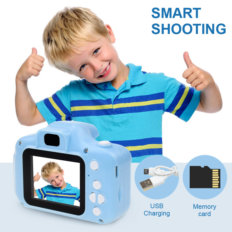 HD Camera SLR Action Rechargeable Cartoon Kids Digital Toy Mini Camera Baby Gifts HD 720p 1080p - Image 4