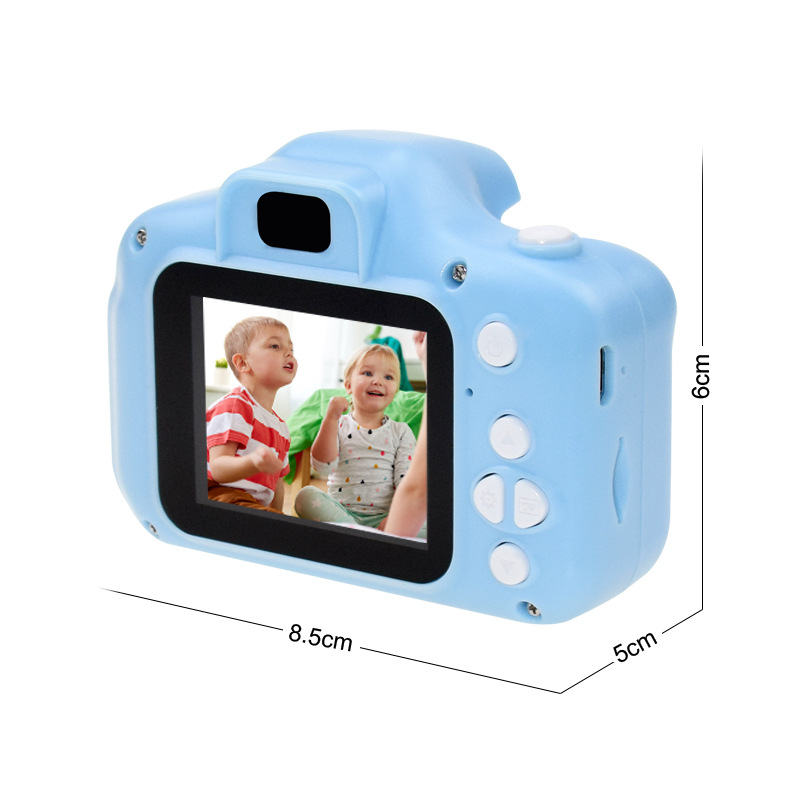 HD Camera SLR Action Rechargeable Cartoon Kids Digital Toy Mini Camera Baby Gifts HD 720p 1080p - Image 2