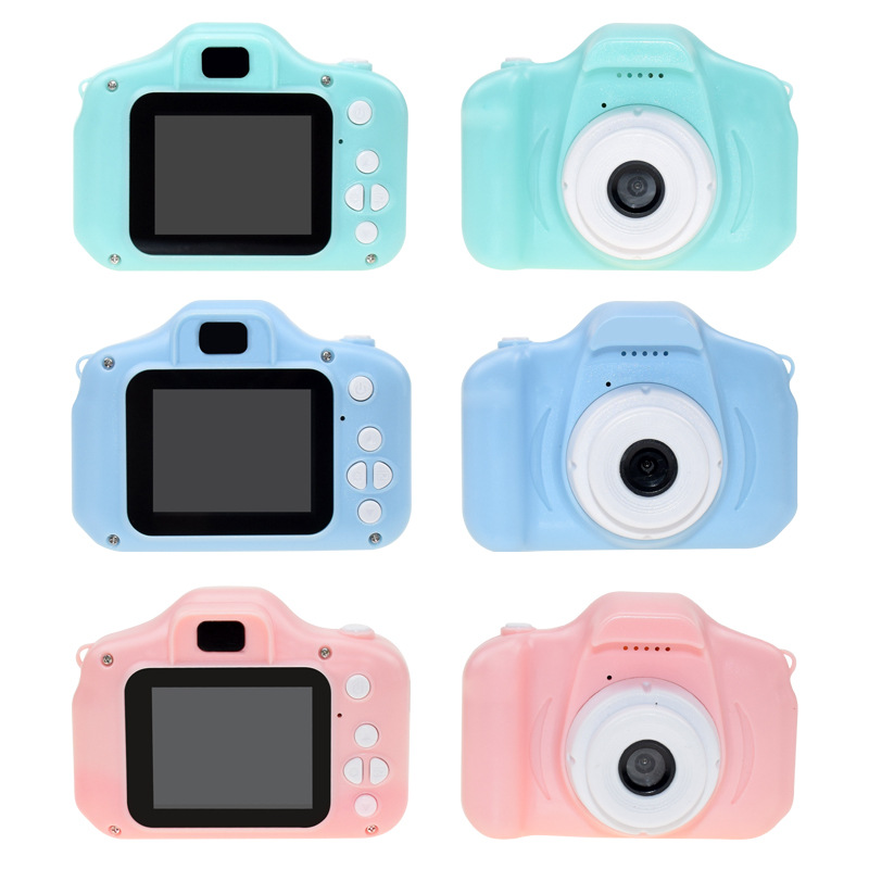 HD Camera SLR Action Rechargeable Cartoon Kids Digital Toy Mini Camera Baby Gifts HD 720p 1080p - Image 5