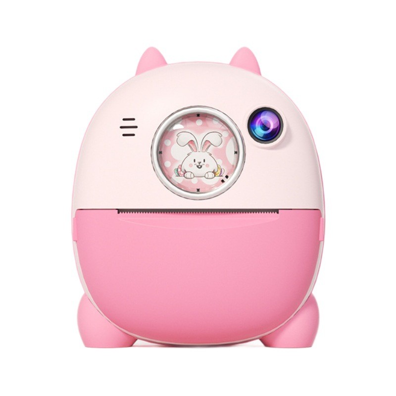 Instant Print Camera for Kids HD Digital Video Cameras for Toddler Portable Toy Christmas Birthday Gifts - Image 3