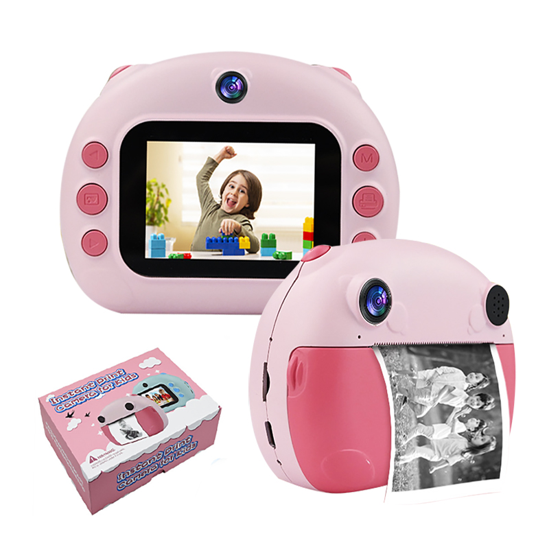 New Educational Toy Smart Children's Camera Photo Thermal Print Camera Hd Digital Video Camera Birthday Gift