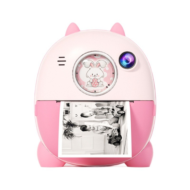 Instant Print Camera for Kids HD Digital Video Cameras for Toddler Portable Toy Christmas Birthday Gifts - Image 2