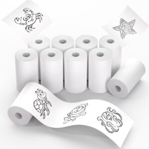 Thermal Printer 58mm Paper Roll 57x30mm Cash Register Receipt 57x25 Paper Till Rolls Thermo Termico De Paper