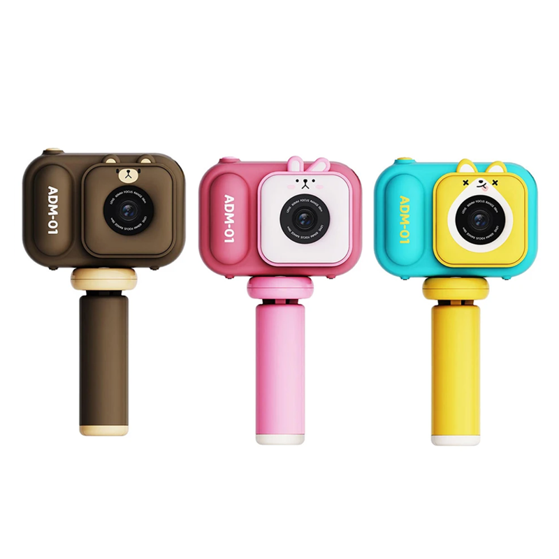 2.4 Inhces IPS 600mAh Large Battery Rechargeable Type-C Toy Gift Kid Gift Video Micro Mini Digital Camera - Image 4