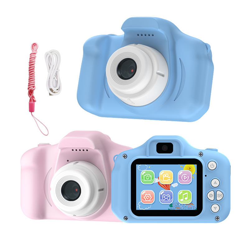 HD Camera SLR Action Rechargeable Cartoon Kids Digital Toy Mini Camera Baby Gifts HD 720p 1080p - Image 6