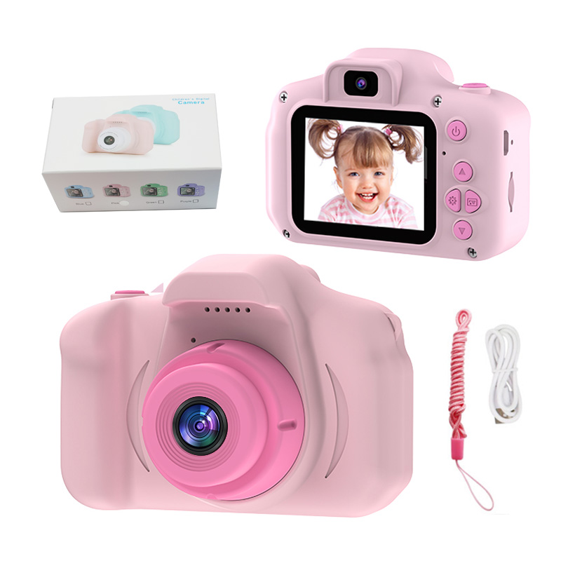 HD Camera SLR Action Rechargeable Cartoon Kids Digital Toy Mini Camera Baby Gifts HD 720p 1080p - Image 7