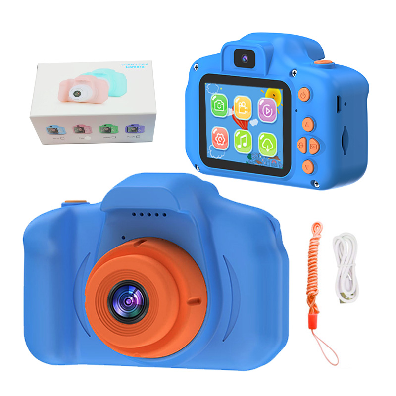 HD Camera SLR Action Rechargeable Cartoon Kids Digital Toy Mini Camera Baby Gifts HD 720p 1080p - Image 8