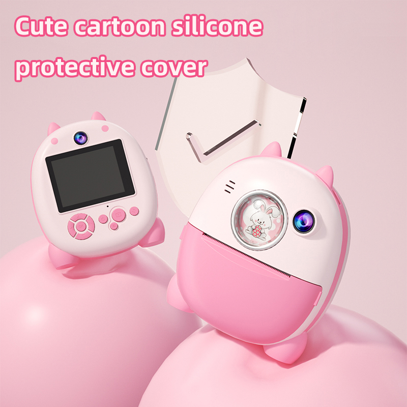 Instant Print Camera for Kids HD Digital Video Cameras for Toddler Portable Toy Christmas Birthday Gifts - Image 6