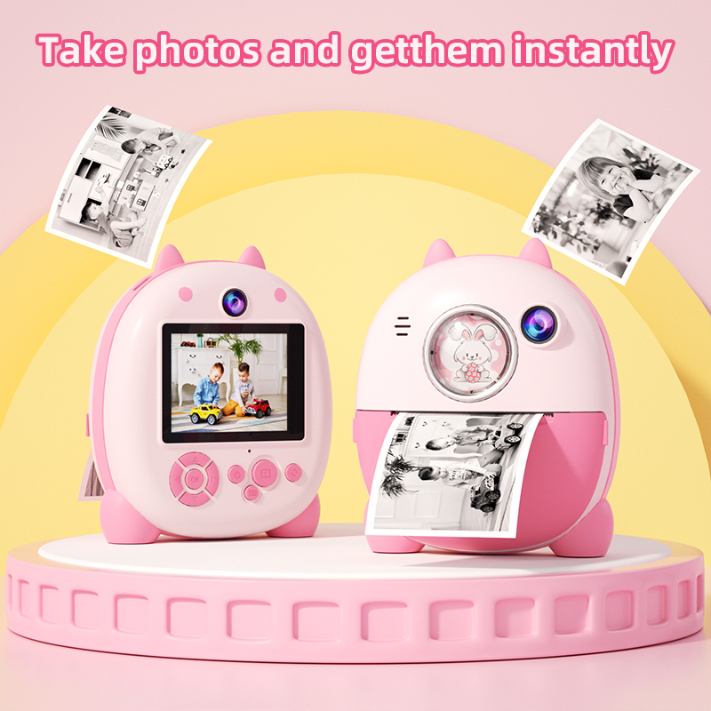 Instant Print Camera for Kids HD Digital Video Cameras for Toddler Portable Toy Christmas Birthday Gifts - Image 7