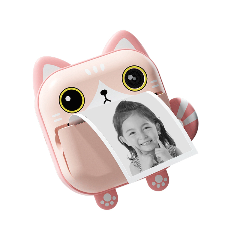 Instant Print Camera Kids Video Photography Digital Photo Camera Toys Mini Thermal Printer - Image 6