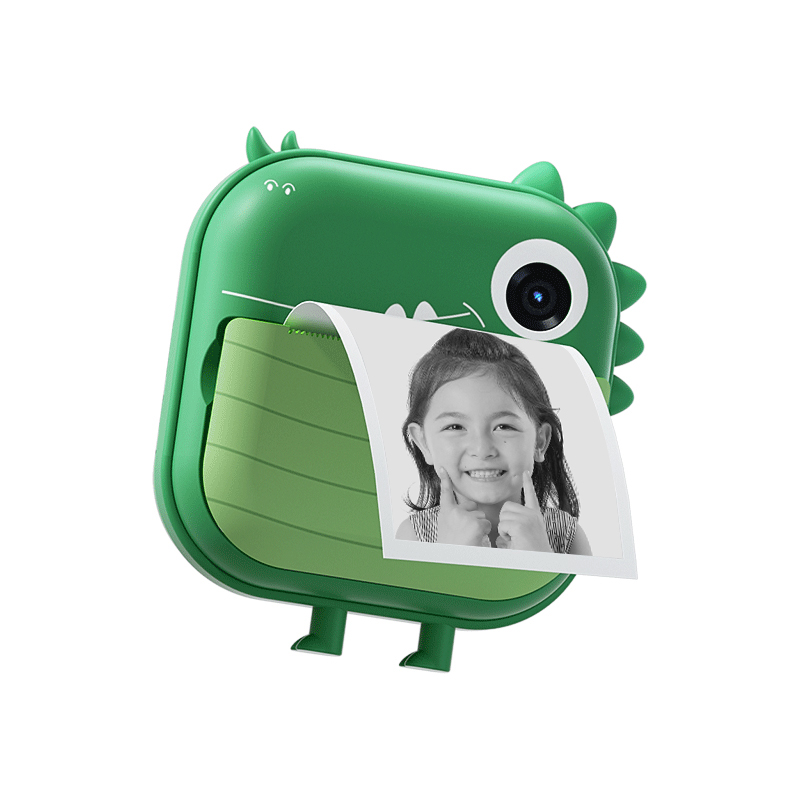 Instant Print Camera Kids Video Photography Digital Photo Camera Toys Mini Thermal Printer - Image 7