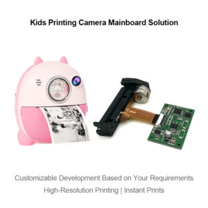 High-Resolution Thermal Printing Handheld Instant Camera PCBA Solution
