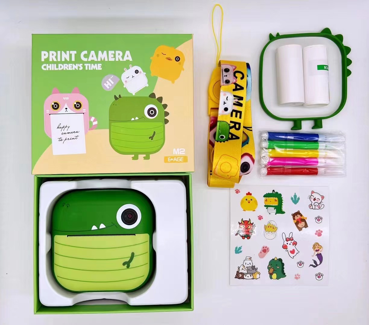 Instant Print Camera Kids Video Photography Digital Photo Camera Toys Mini Thermal Printer - Image 4