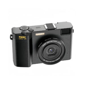 5K 64MP wifi Digital Camera Beginners Kids HD CCD Camera 18X Zoom Dual Lens 1080P Video Photography