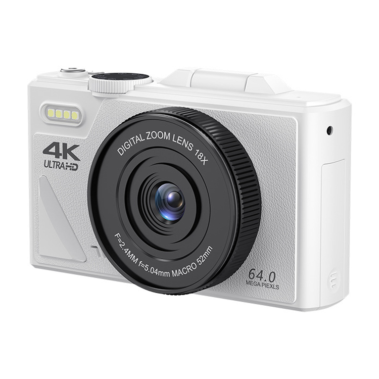 High quality 2.8-inch Ultra HD 4K 18X Zoom 1150mAh 1080P WIFI Video Flip Screen Selfies Retro Digital camera - Image 4