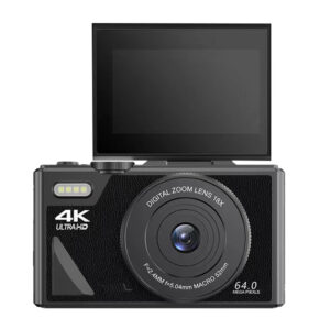 High quality 2.8-inch Ultra HD 4K 18X Zoom 1150mAh 1080P WIFI Video Flip Screen Selfies Retro Digital camera